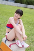 Beautiful girl in track and field club rew014