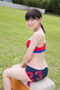 Beautiful girl in track and field club rew017