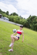 Beautiful girl in track and field club rew025
