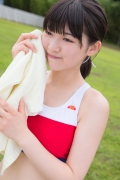 Beautiful girl in track and field club rew044