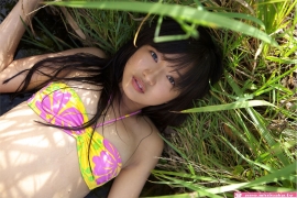 From girl to high school girl Mayumi Yamanaka gravure swimsuit image020