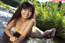 From girl to high school girl Mayumi Yamanaka gravure swimsuit image066