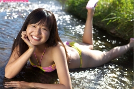 From girl to high school girl Mayumi Yamanaka gravure swimsuit image090