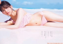 Keyakizaka46 Risa Watanabe gravure swimsuit image 5003