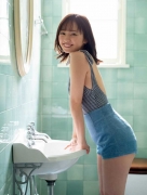 Yui Imaizumi Gravure Swimsuit Image A gem cut from the first and later photo book as an idol001