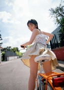 Yui Imaizumi Gravure Swimsuit Image A gem cut from the first and later photo book as an idol011