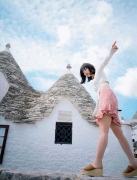 Yui Imaizumi Gravure Swimsuit Image A gem cut from the first and later photo book as an idol012