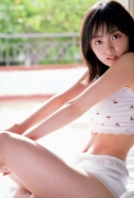 Yui Imaizumi Gravure Swimsuit Image A gem cut from the first and later photo book as an idol028