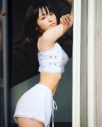 Yui Imaizumi Gravure Swimsuit Image A gem cut from the first and later photo book as an idol029