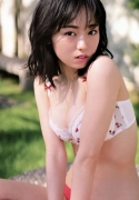 Yui Imaizumi Gravure Swimsuit Image A gem cut from the first and later photo book as an idol030