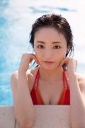 Yui Imaizumi Gravure Swimsuit Image A gem cut from the first and later photo book as an idol031