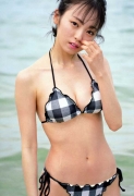 Yui Imaizumi Gravure Swimsuit Image A gem cut from the first and later photo book as an idol033