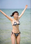 Yui Imaizumi Gravure Swimsuit Image A gem cut from the first and later photo book as an idol034