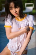Yui Imaizumi Gravure Swimsuit Image A gem cut from the first and later photo book as an idol035