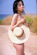 Yui Imaizumi Gravure Swimsuit Image A gem cut from the first and later photo book as an idol039