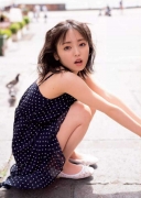 Yui Imaizumi Gravure Swimsuit Image A gem cut from the first and later photo book as an idol043