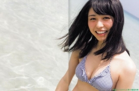 First swimsuit Keyakizaka46 Nagahama Neru First Gravure005