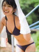 First swimsuit Keyakizaka46 Nagahama Neru First Gravure018