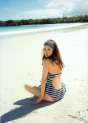 Mai Shiraishi gravure swimsuit image bikini in New Caledonia002