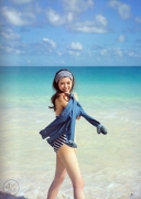 Mai Shiraishi gravure swimsuit image bikini in New Caledonia003