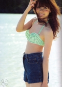 Mai Shiraishi gravure swimsuit image bikini in New Caledonia006