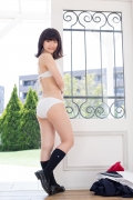 Risa Sawamura gravure swimsuit image Beautiful girl white bikini yellow bikini who took off uniform008