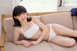 Risa Sawamura gravure swimsuit image Beautiful girl white bikini yellow bikini who took off uniform029