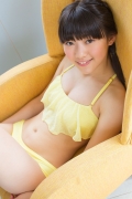 Risa Sawamura gravure swimsuit image Beautiful girl white bikini yellow bikini who took off uniform046