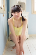 Risa Sawamura gravure swimsuit image Beautiful girl white bikini yellow bikini who took off uniform058