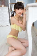 Risa Sawamura gravure swimsuit image Beautiful girl white bikini yellow bikini who took off uniform065