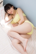 Risa Sawamura gravure swimsuit image Beautiful girl white bikini yellow bikini who took off uniform069