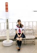 Beautiful girl 15year-old locus Tomoka Kurokawa gravure swimsuit image011
