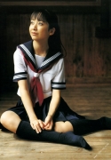 Beautiful girl 15year-old locus Tomoka Kurokawa gravure swimsuit image021