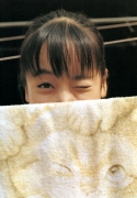 Beautiful girl 15year-old locus Tomoka Kurokawa gravure swimsuit image023