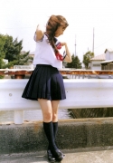 Beautiful girl 15year-old locus Tomoka Kurokawa gravure swimsuit image026
