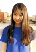 Beautiful girl 15year-old locus Tomoka Kurokawa gravure swimsuit image027