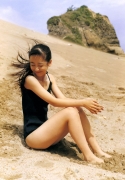 Beautiful girl 15year-old locus Tomoka Kurokawa gravure swimsuit image030