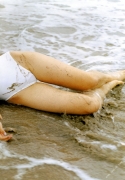 Beautiful girl 15year-old locus Tomoka Kurokawa gravure swimsuit image054