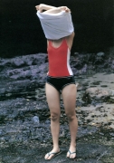 Beautiful girl 15year-old locus Tomoka Kurokawa gravure swimsuit image087