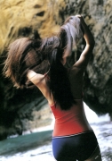 Beautiful girl 15year-old locus Tomoka Kurokawa gravure swimsuit image090