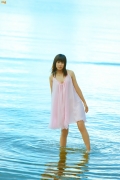 Expected upand-coming actress Hikaru Yamamoto gravure swimsuit image002