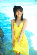 Expected upand-coming actress Hikaru Yamamoto gravure swimsuit image004