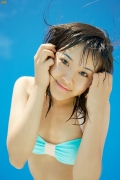 Expected upand-coming actress Hikaru Yamamoto gravure swimsuit image005