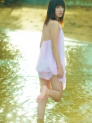 Expected upand-coming actress Hikaru Yamamoto gravure swimsuit image010