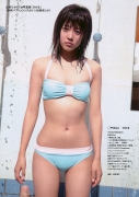 Expected upand-coming actress Hikaru Yamamoto gravure swimsuit image014