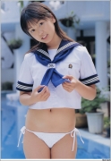Honoka Ayukawa gravure swimsuit image summer clothes048