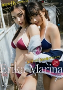 Evolutionary JK Sisters Erimaris first swimsuit debut001