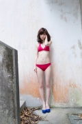 Absolutely beautiful girl who turned 20 years old Rina Aizawa gravure swimsuit image019