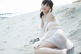 Absolutely beautiful girl who turned 20 years old Rina Aizawa gravure swimsuit image062