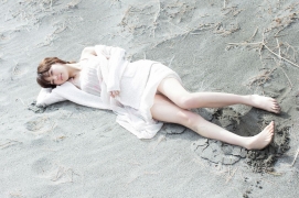 Absolutely beautiful girl who turned 20 years old Rina Aizawa gravure swimsuit image066